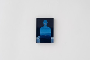 アクリルマグネット｜ルネ・マグリット《王様の美術館》