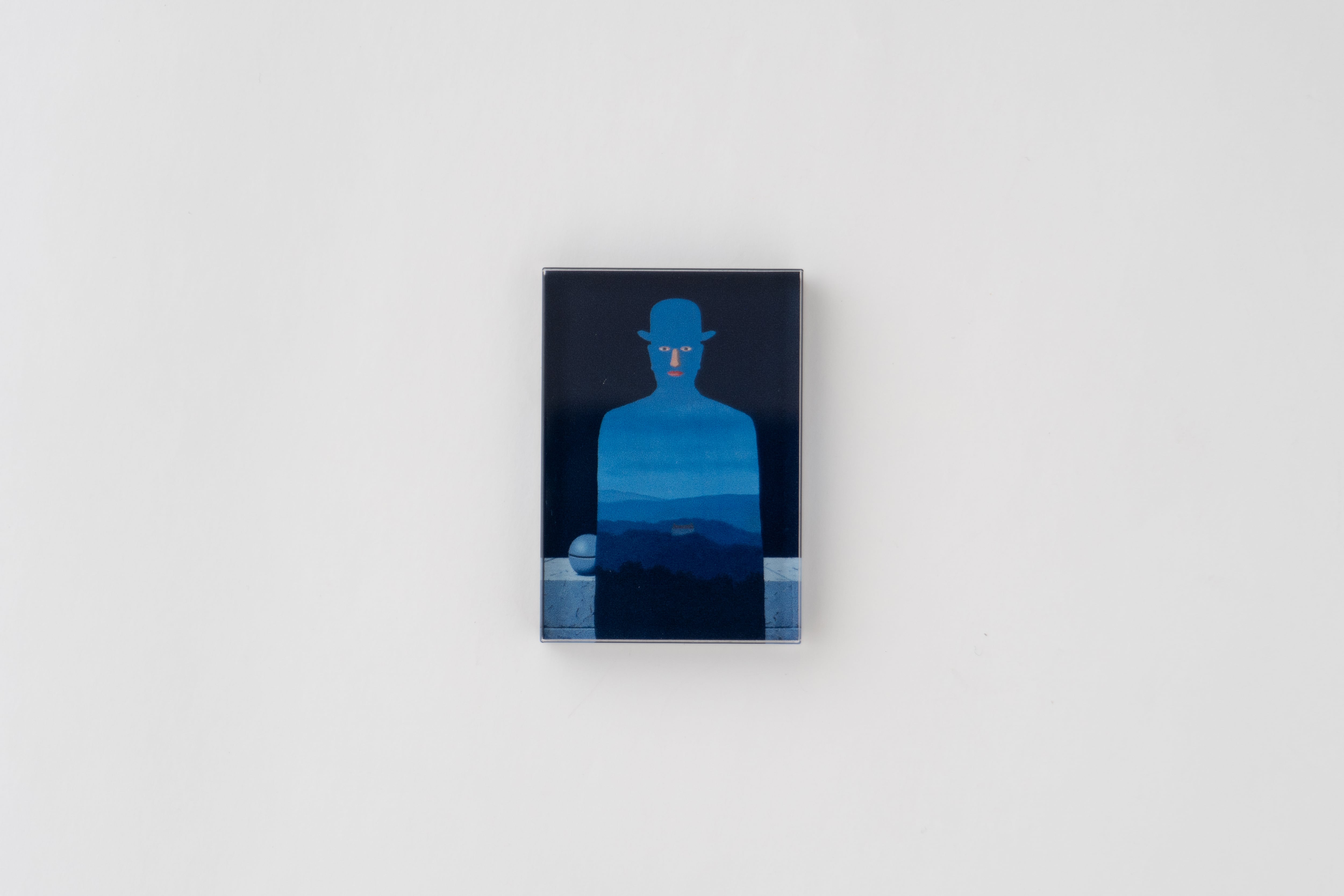 アクリルマグネット｜ルネ・マグリット《王様の美術館》