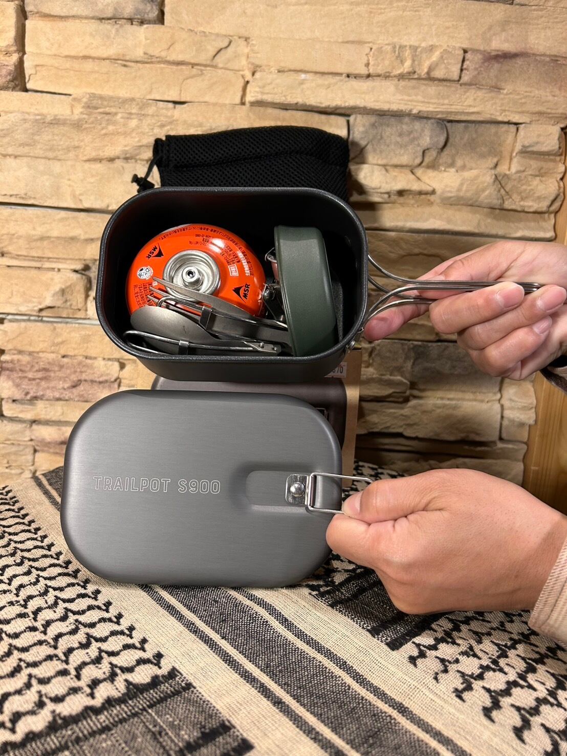 PAAGO WORKSパーゴワークス】 TRAILPOT〈S900〉 トレイルポット | CAMP