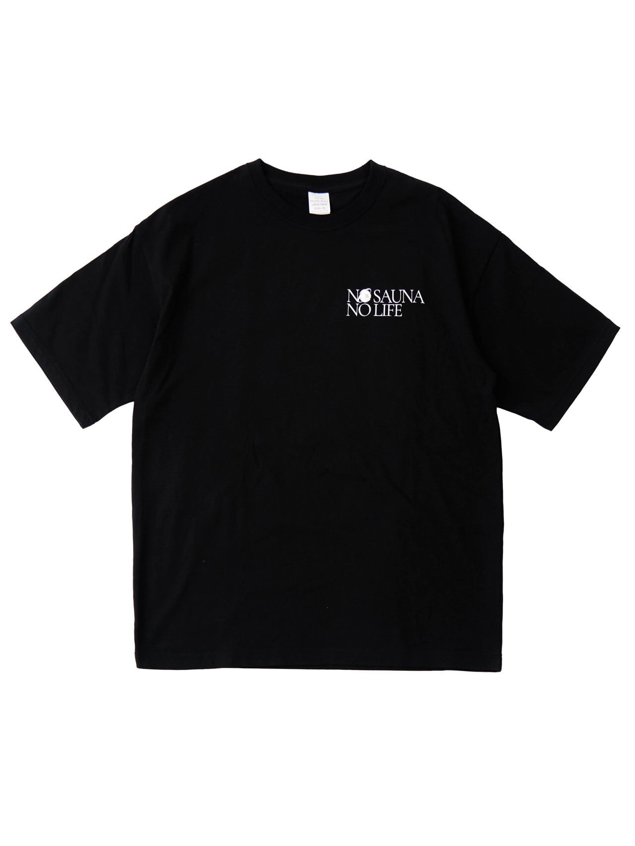 SAUVENIRコラボ 品川HEAVEN Tシャツ（黒） | 品川サウナ｜公式