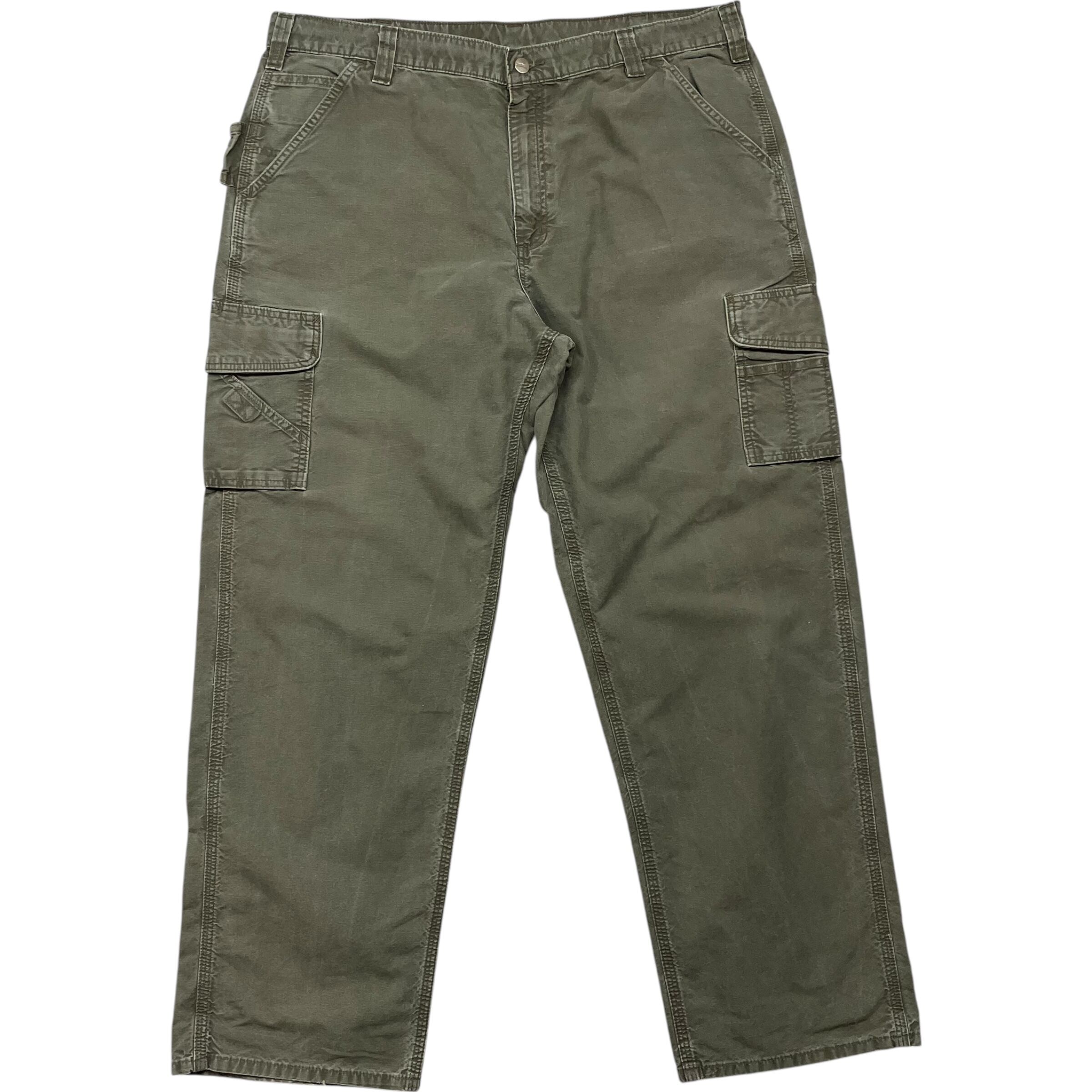 《実寸 W40L32》 Carhartt カーハート ワークパンツ ペインターパンツ no.5105