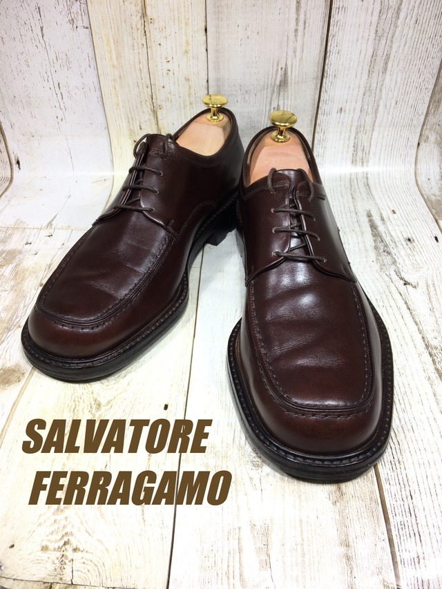 Salvatore Ferragamo サルヴァトーレフェラガモ Uチップ US8H 26.5cm