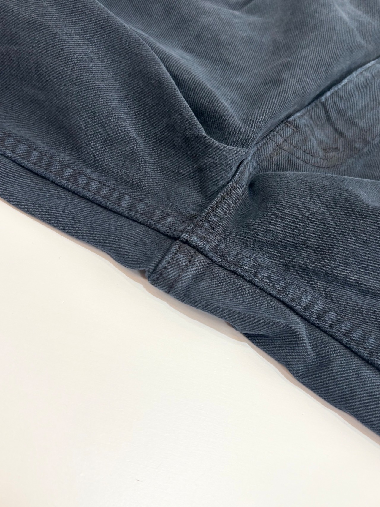 90s Levi’s SILVER TAB "LOOSE" BLACK DENIM PANTS MADE IN USA Size W38L30→W37L30