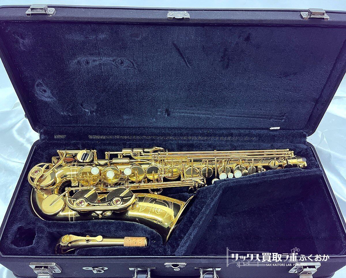 YAMAHA YAS-62 中古 ヤマハ アルトサックス G1ネック 調整済み C61840