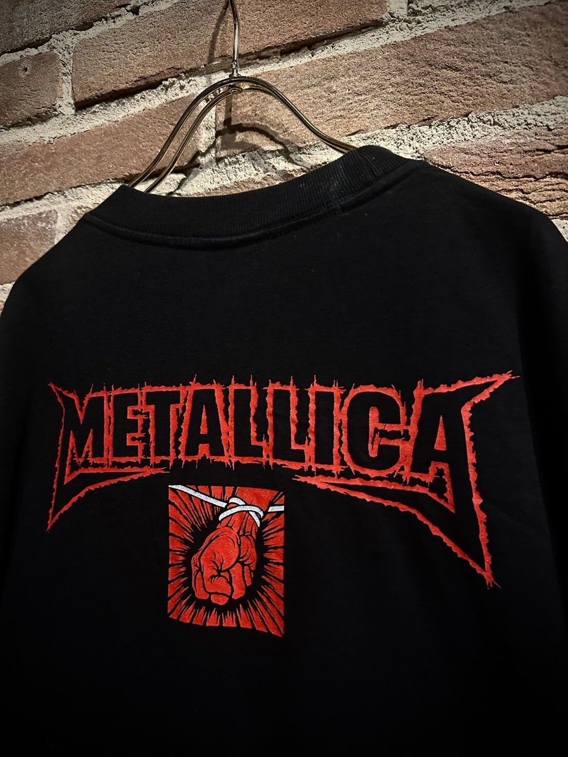 LLICA ST. ANGER Tシャツ　00s 00s ヴィンテージ Metallica Tシャツ メタリカ PUSHEAD｜Yahoo!フリマ