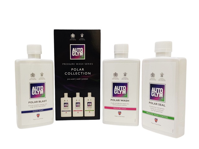 VP3PC オートグリム、ポーラーコレクション(3本セット)、500ml (トライアルサイズ)