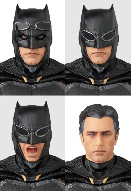新品未開封 MAFEX No.272 バットマン タクティカルスーツ メディコムトイ MAFEX No.272 BATMAN TACTICAL SUIT （ZACK SNYDER'S