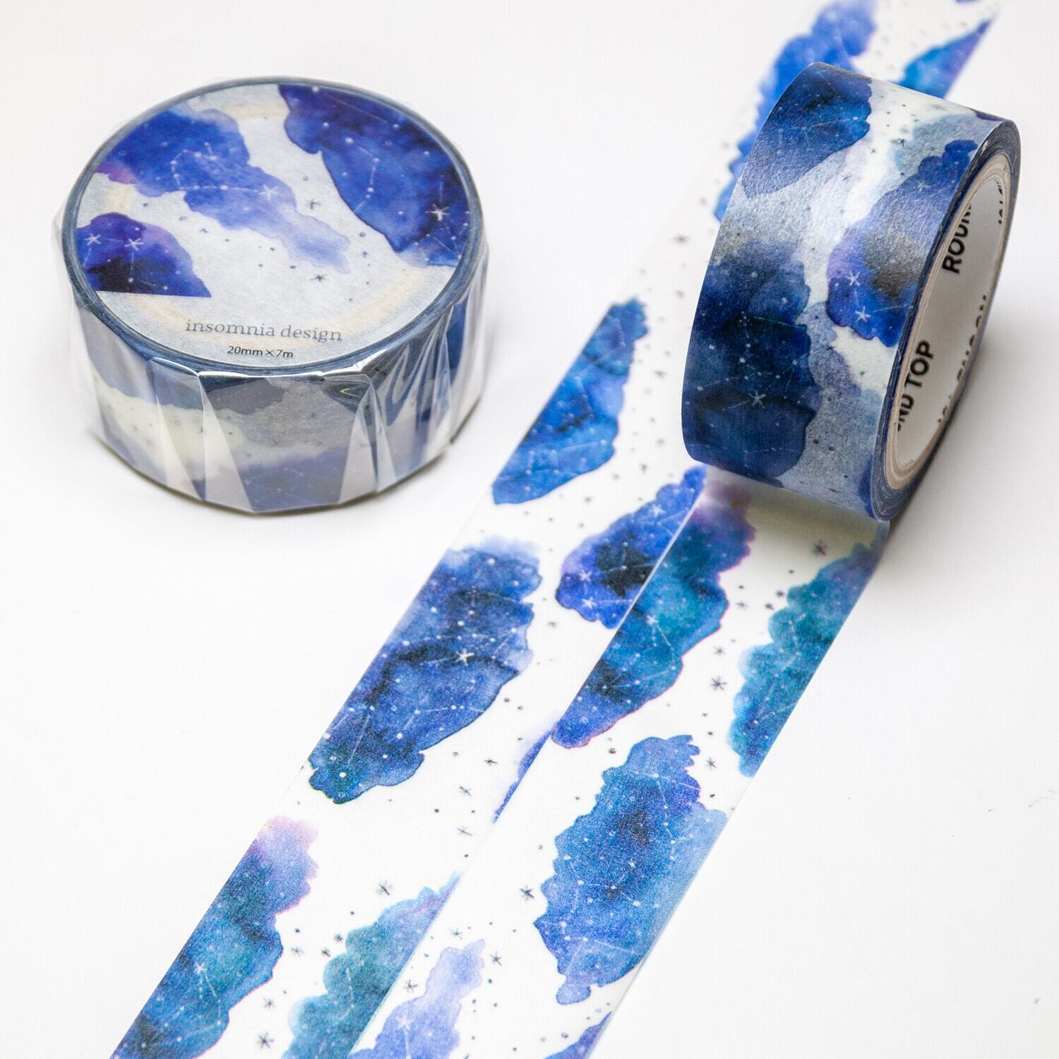 【廃盤】insomnia design×ラウンドトップ ほしのはやし ID-MK-014 20mmマステ RT02