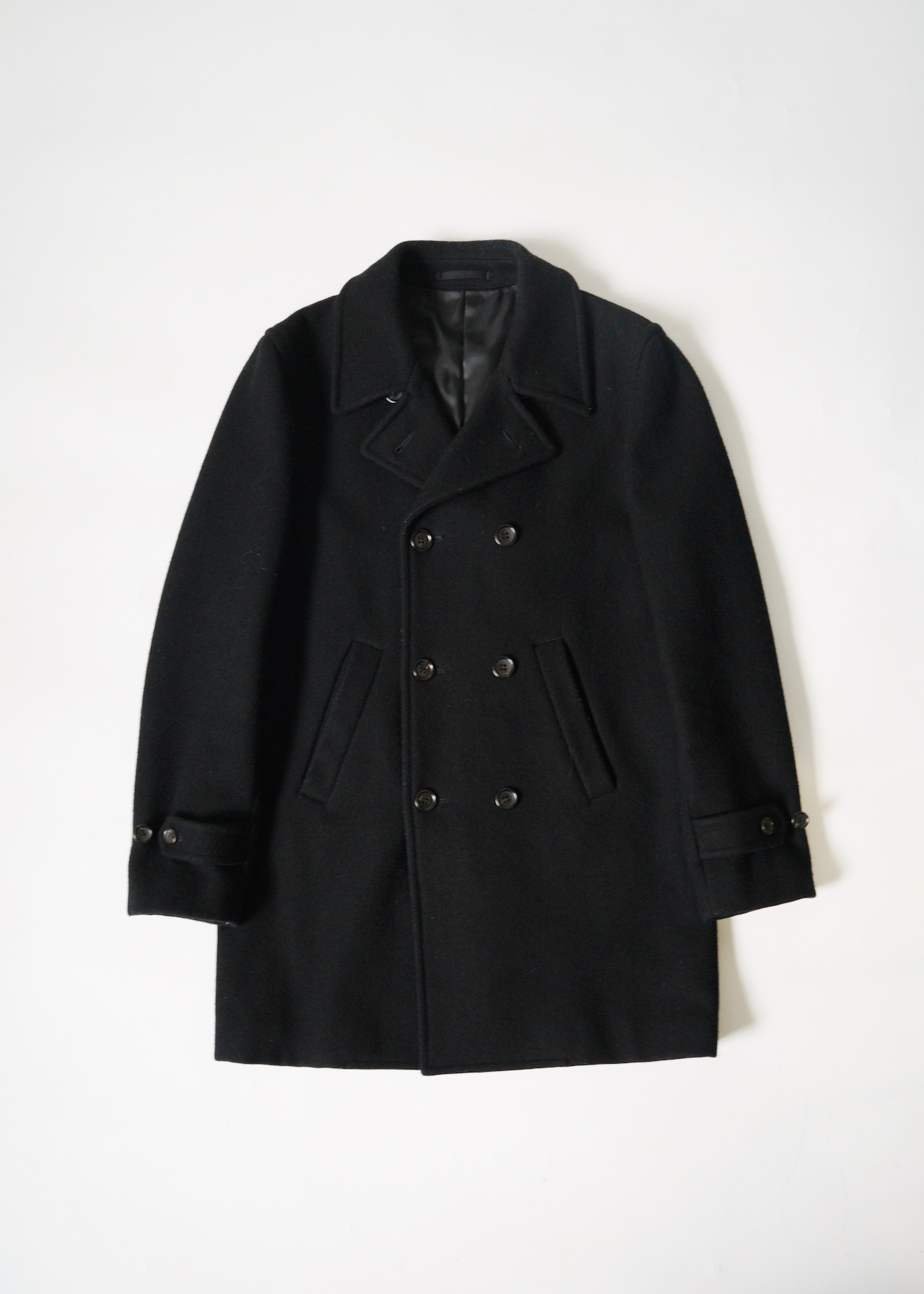 COMME des GARCONS HOMME PLUS 00AW wool pea coat