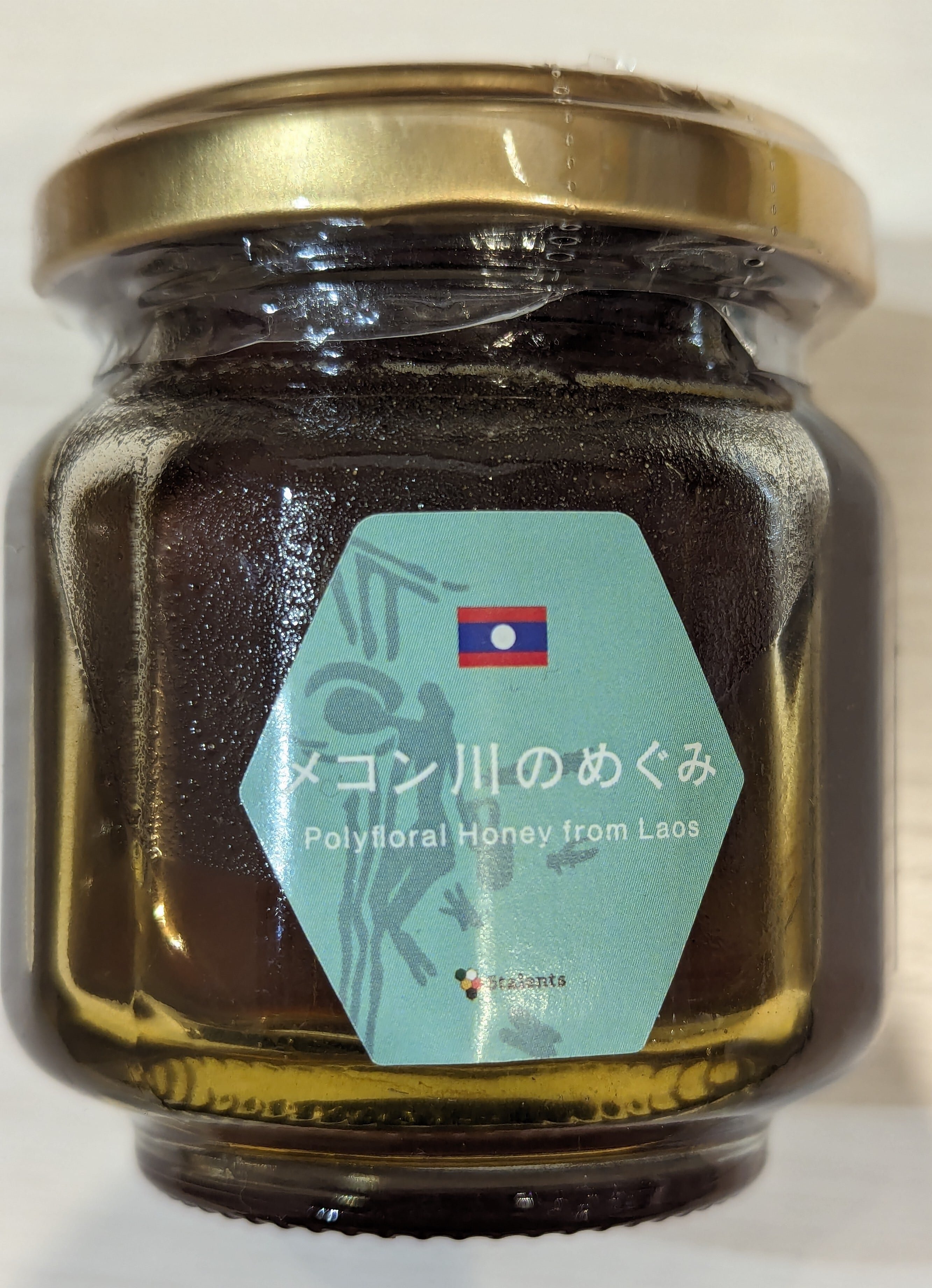 ラオス産メコン川の恵み蜂蜜 | フェアトレード蜂蜜五タラント