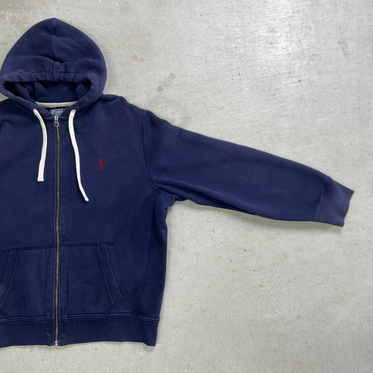 Polo by Ralph Lauren ポロバイラルフローレン スウェット フルジップ 