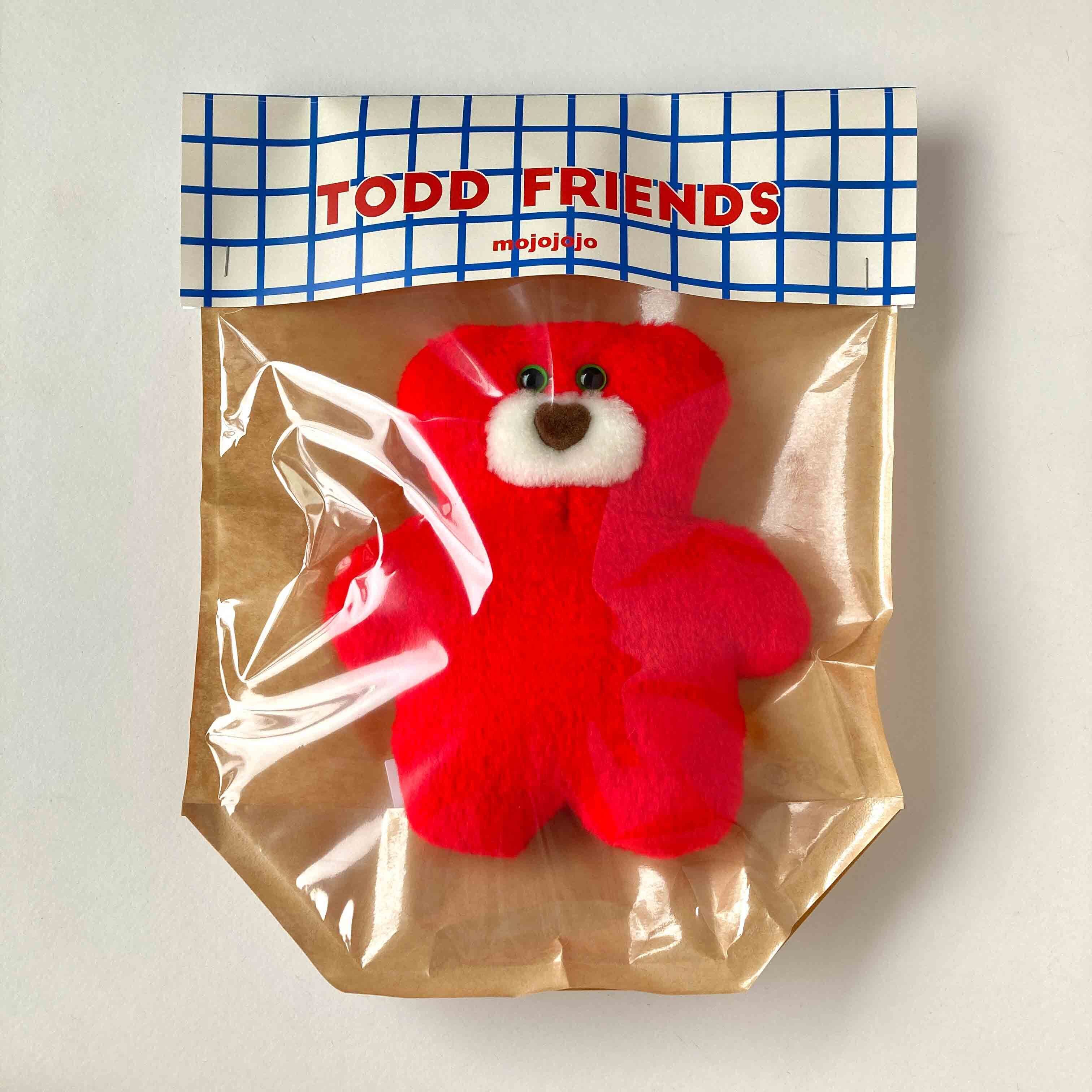 〈osaka抽選応募受付中〉mojojojo Handmade Todd friends -Carol
