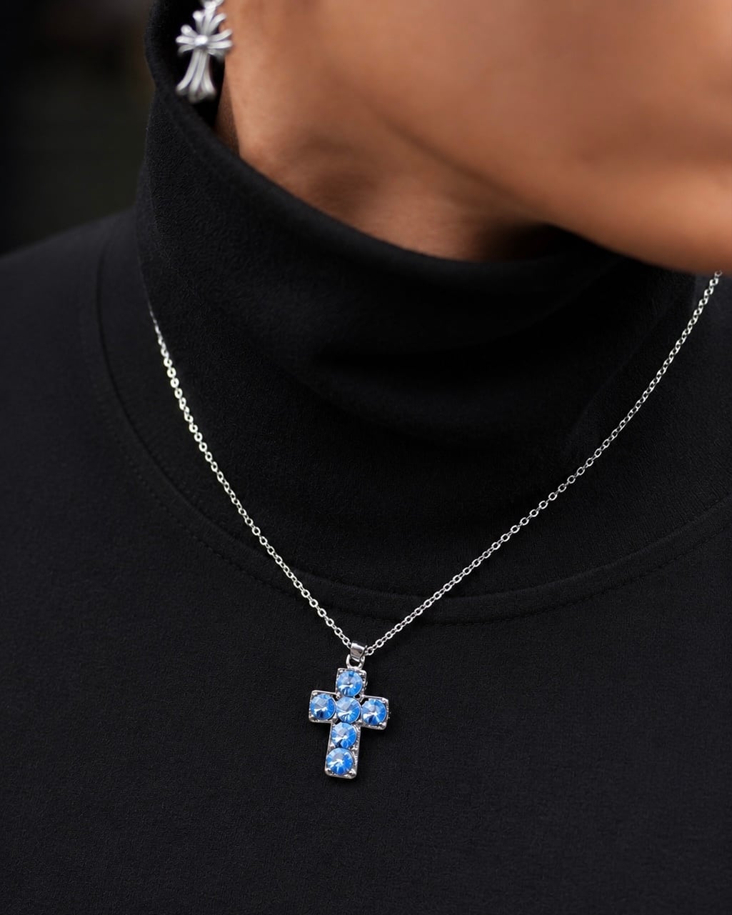 Premium luxury mini zirconia necklace【BLJ-26007】 | BELINDA