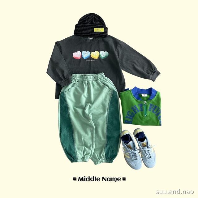 取寄:middlename ピグハートロンT※送料無料