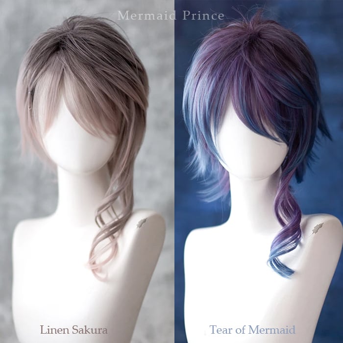 [DREAM HOLiC Wig] Mermaid Prince