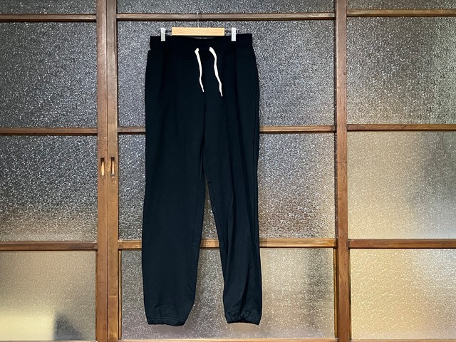 日本製・万屋MARU SWEAT PANTS (BLACK)