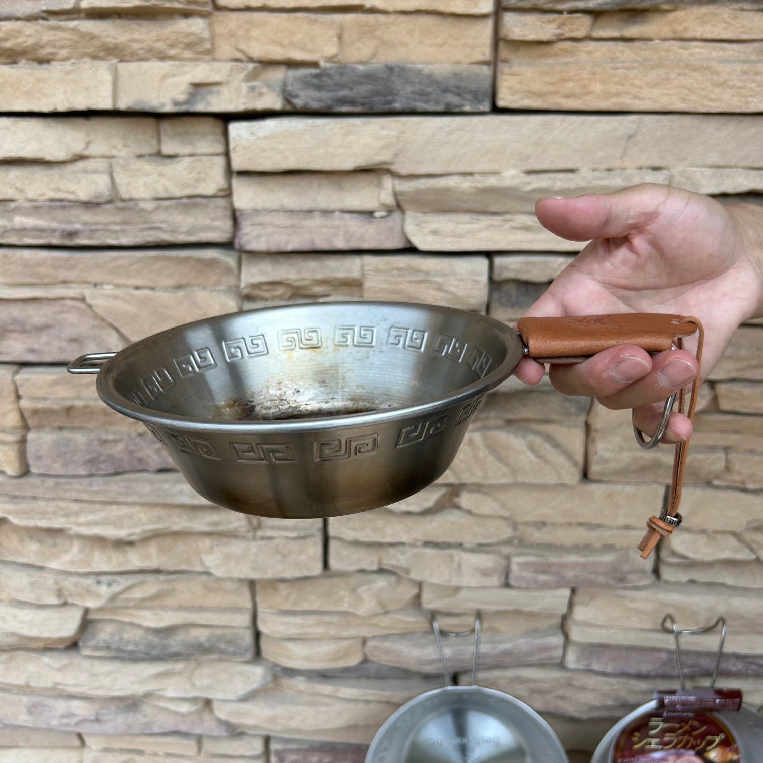 Bush Craft Inc. ＜ ブッシュクラフト ＞ 】『 ラーメンシェラカップ用