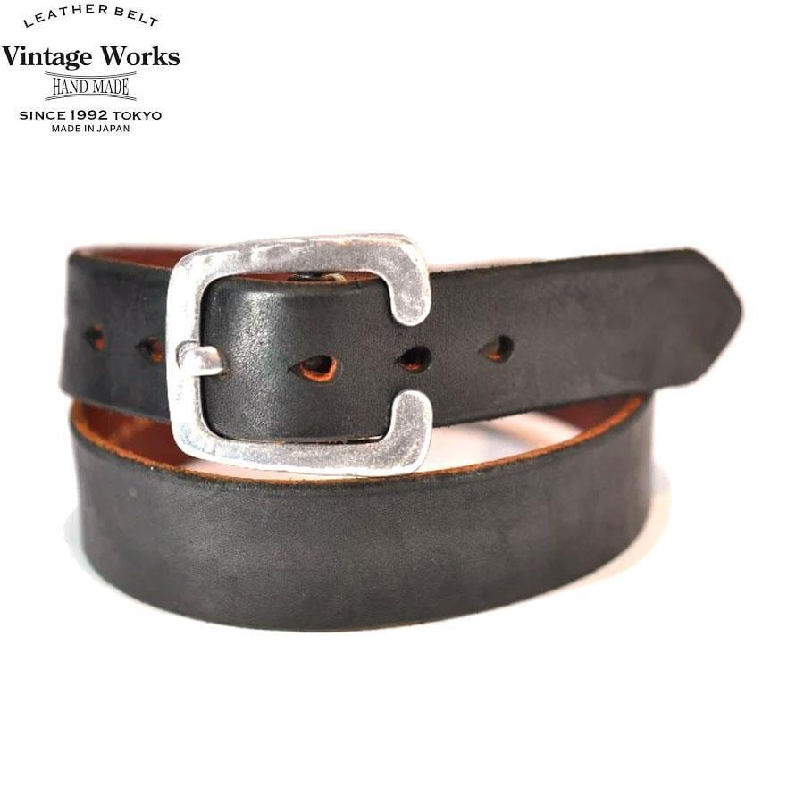 VINTAGE WORKS BELT DH5536 CHASIN TEA CORE ビンテージワークス