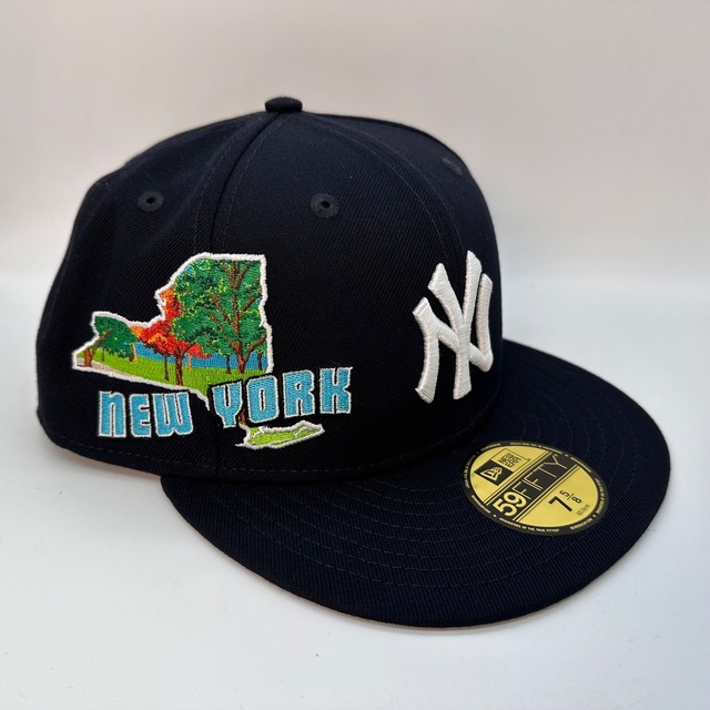 NEW ERA 59FIFTY/5950 ヤンキース　ステートビュー　　海外入荷