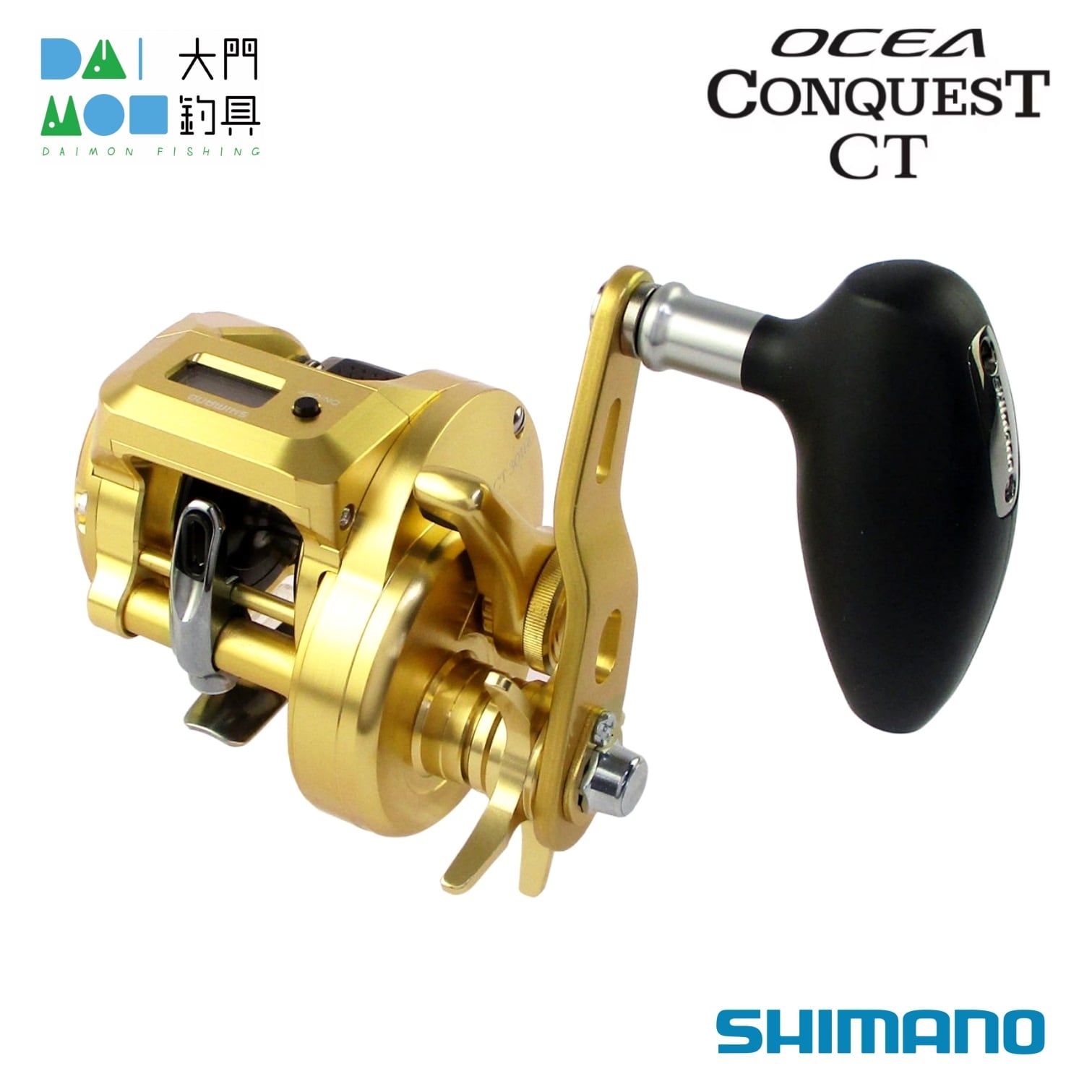 シマノ オシアコンクエスト CT 301HG SHIMANO ジギング タイラバ 鯛  