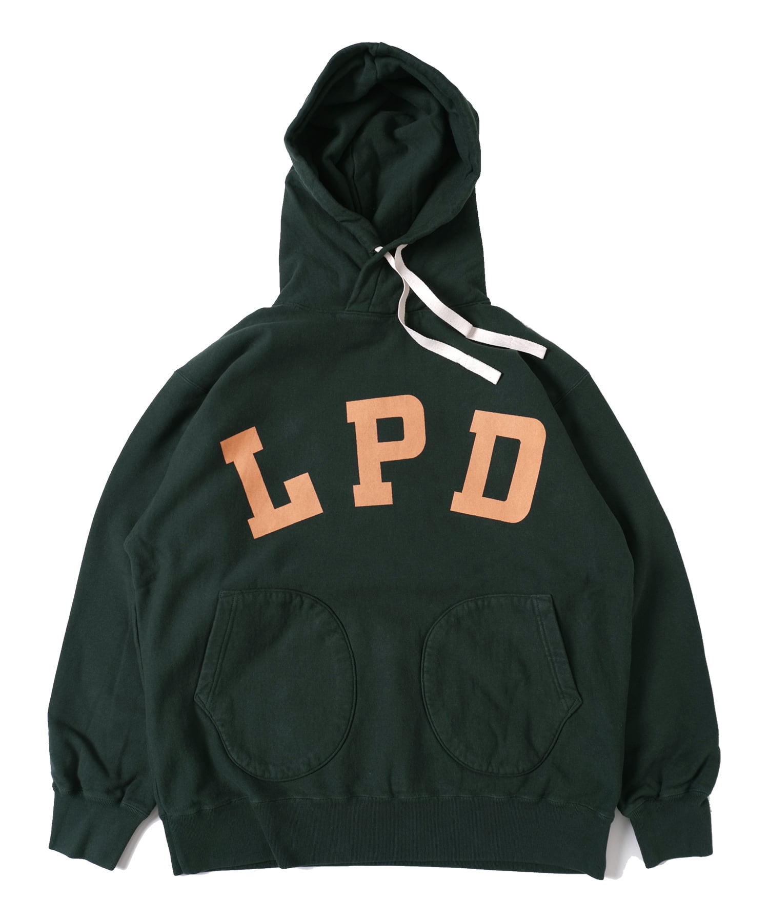 80 SWEAT PARKA PT college ハチマルスウェットパーカープリント 80 SWEAT PARKA PT college ハチマルスウェットパーカープリント