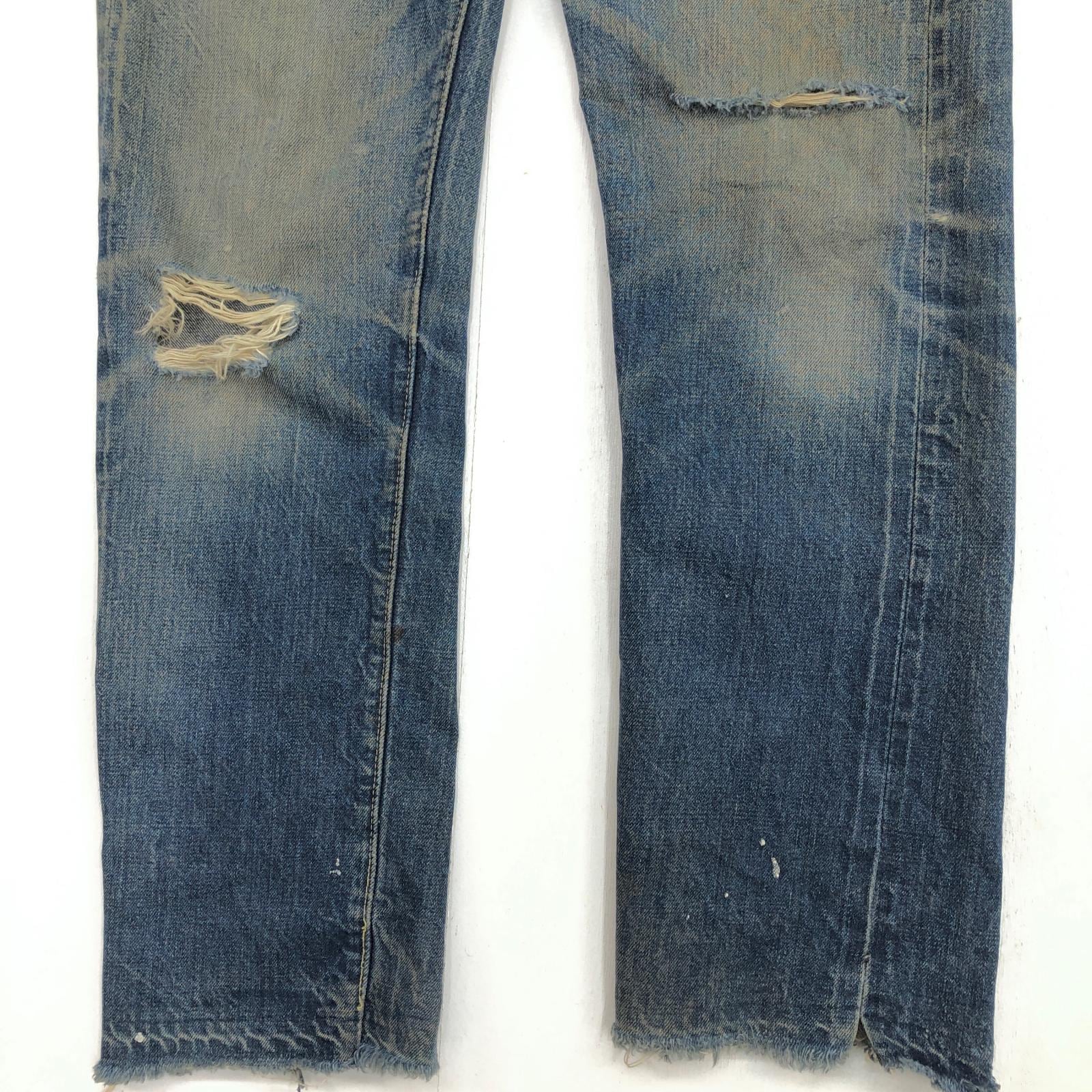 LEVI'S リーバイス 70年代 USA製 501 BIG E 66前期 バックポケット 裏