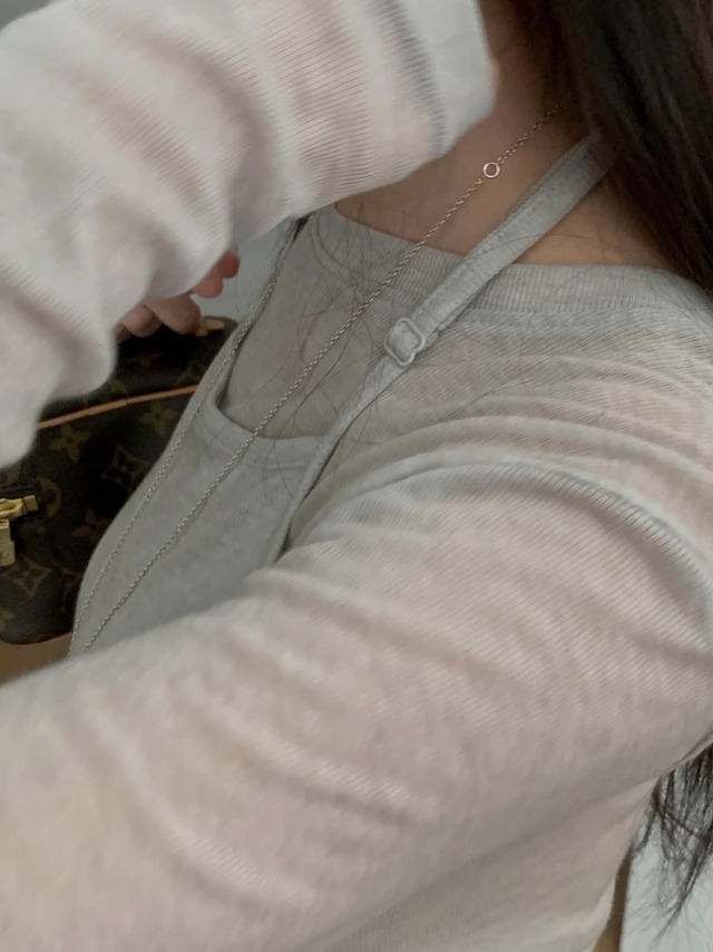 (予約) miel / late bustier 4color