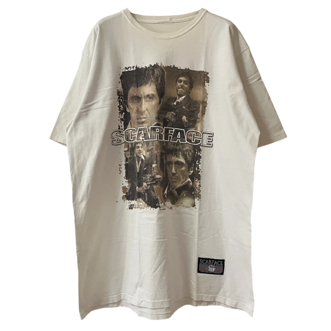 激レア 90s USA製 ちびっこギャング SCARFACE ビンテージT 映画 Scarface 90s Movie Promo Tee | Vintage High Line