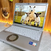 美品 LTEモデル Panasonic Let's note SV1/メモリ16GB/SSD256GB/ノートパソコン