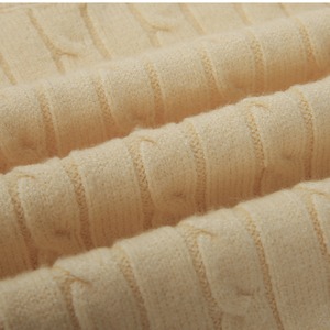 twist texture short knit top J00035