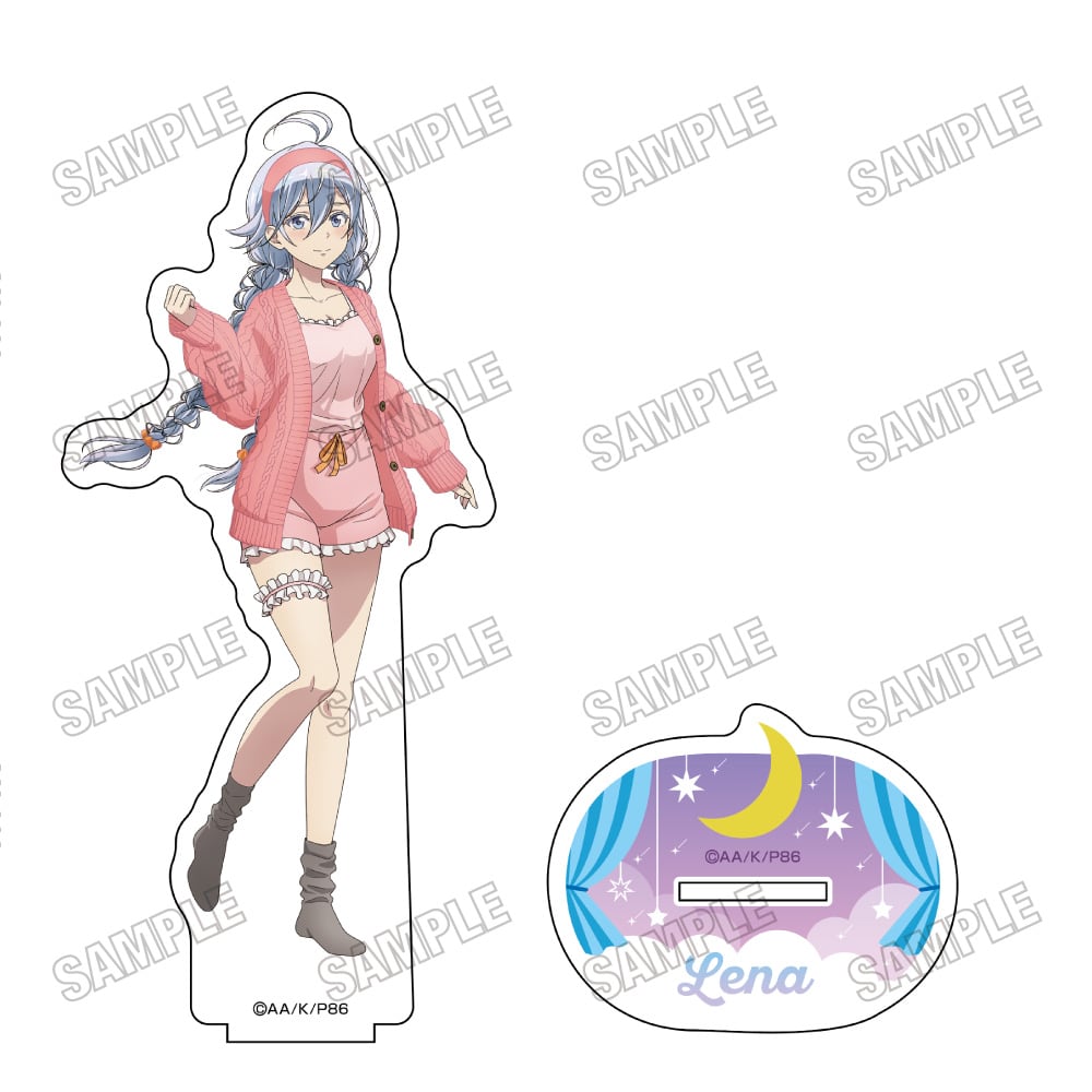 TVアニメ「86ーエイティシックスー」 描き下ろしBIGアクリルスタンド【ルームウェアver.】4.レーナ