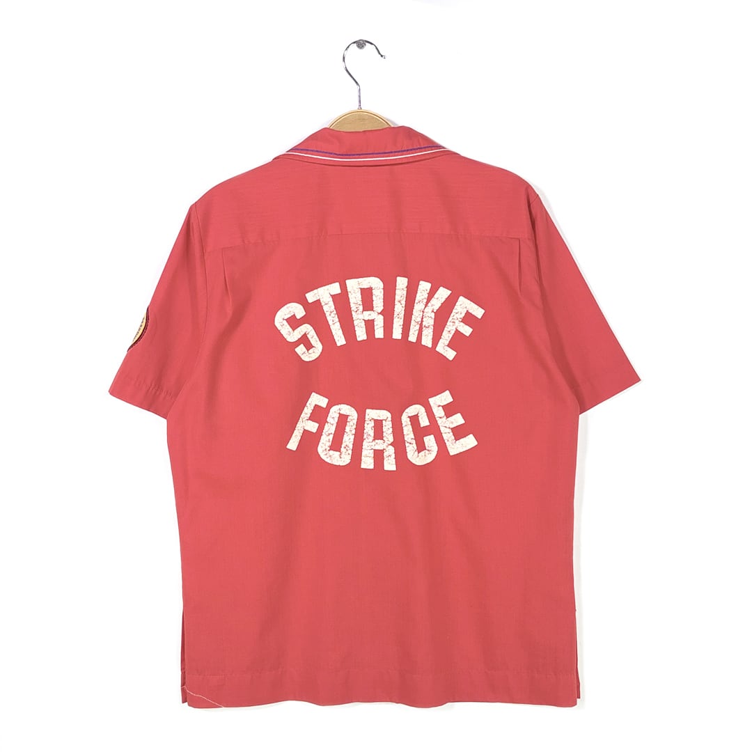 King Louie ボーリングシャツ　Lサイズ　アメカジ　レッド　70s 楽天市場】70s USA製 ヴィンテージ キングルイ King Louie