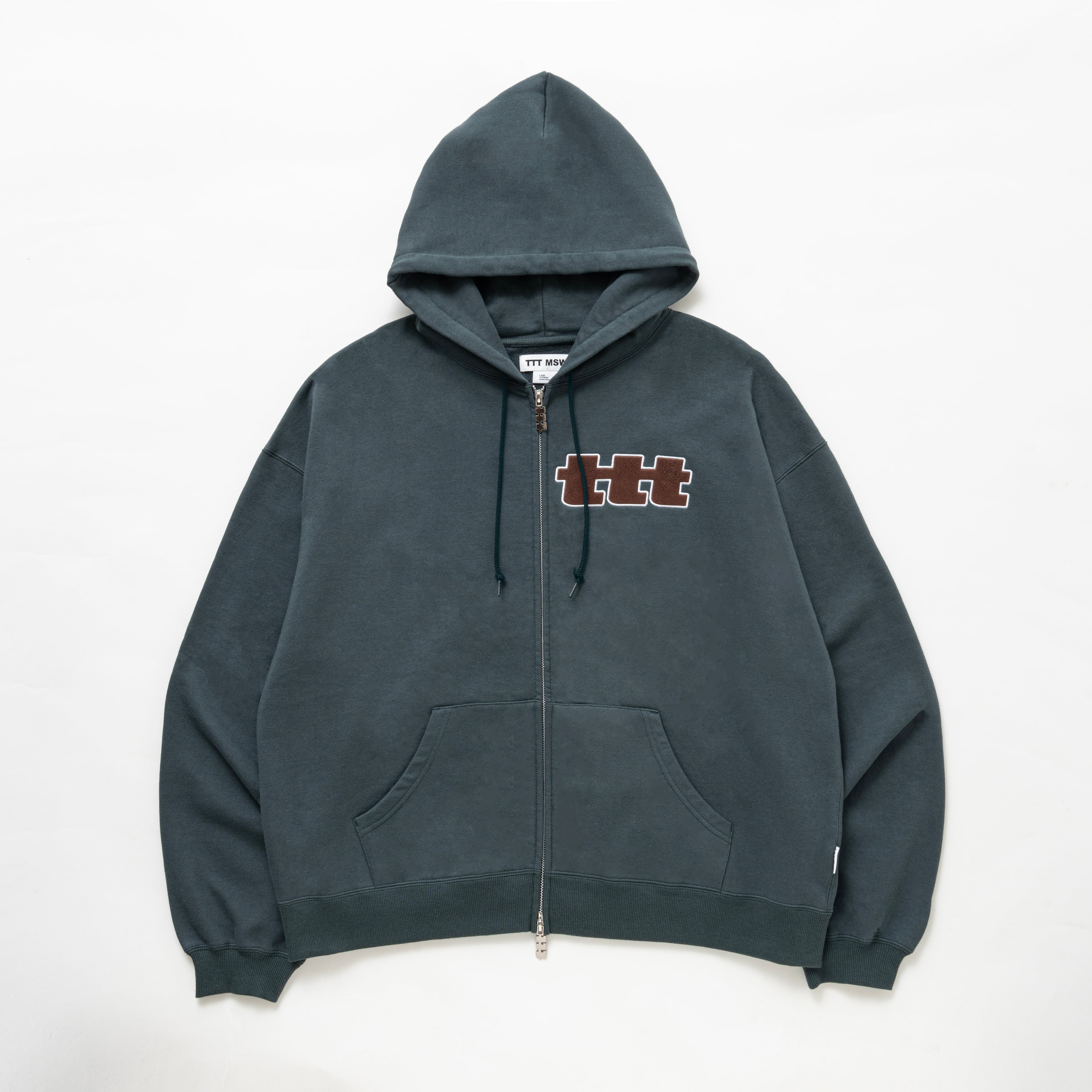 TTT MSW Fleece Pullover Zipup Jacket TTT MSW Fleece Pullover Zipup Jacket