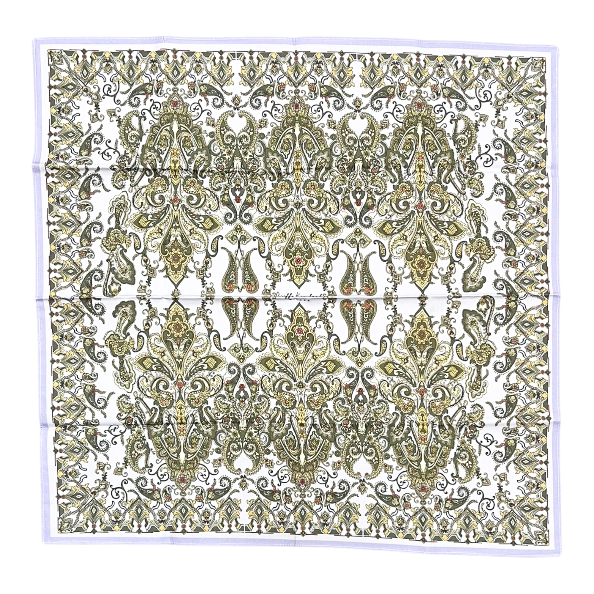 Dieffe Kinloch(ディエッフェ キンロック)ハンカチ/2026021005