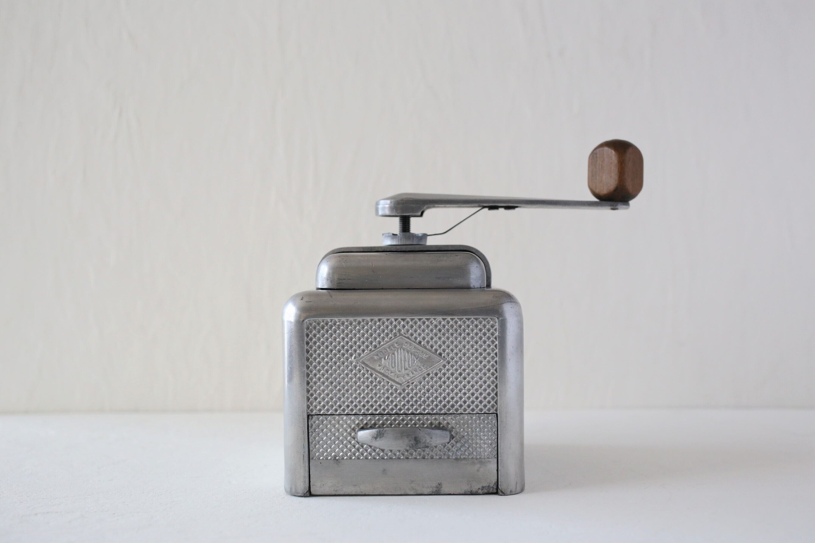 フランス アンティーク ヴィンテージ MOULUX コーヒーミル N-03270