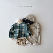 【取寄】THE GOGUMA コージーバレルパンツ｜冬服｜韓国子供服