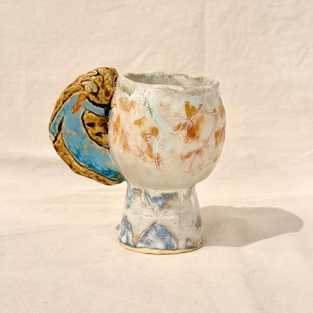 フベン/10．ちょうちょと散歩する人