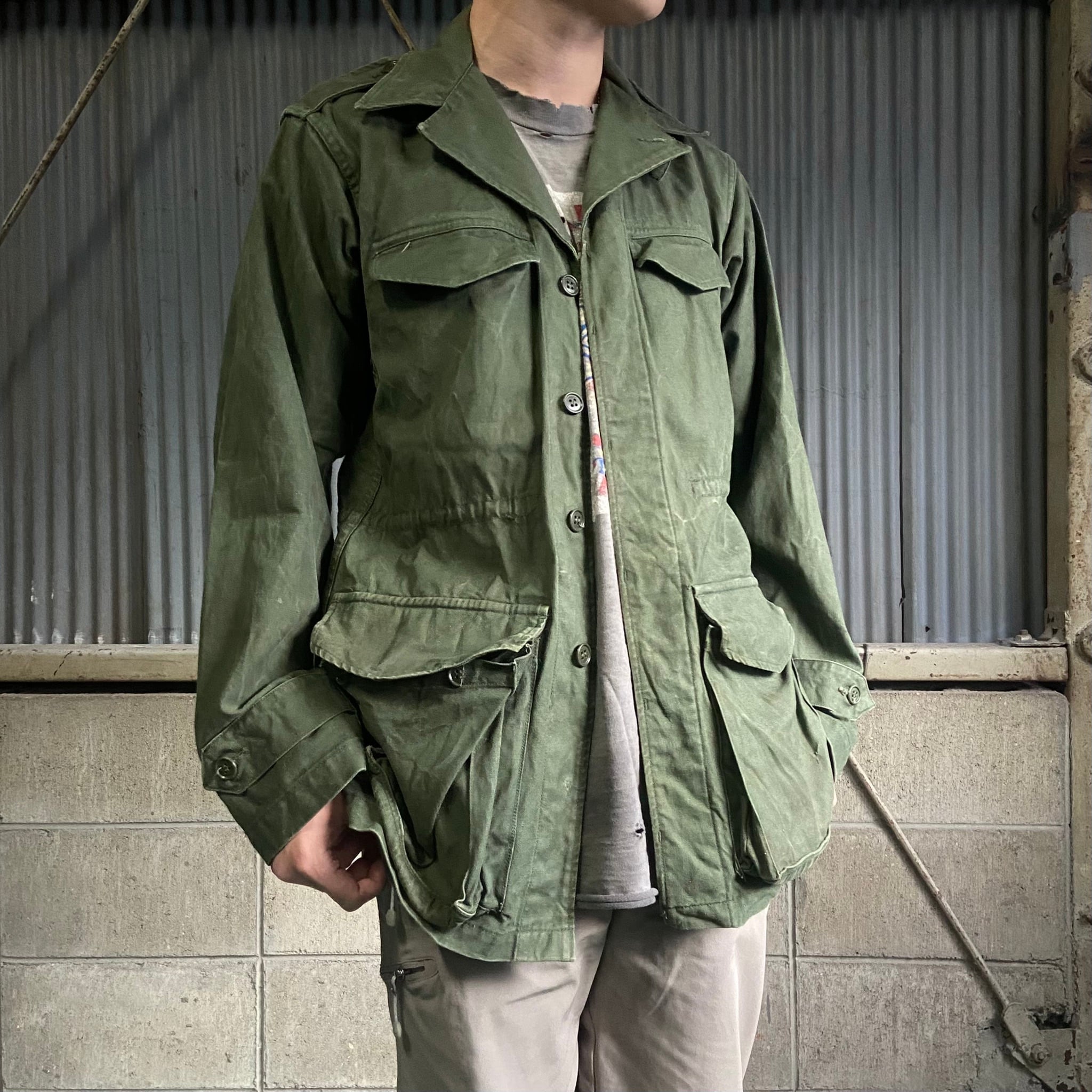 70年代〜 ビンテージ フランス軍 空軍 M-47 ユーロミリタリー  