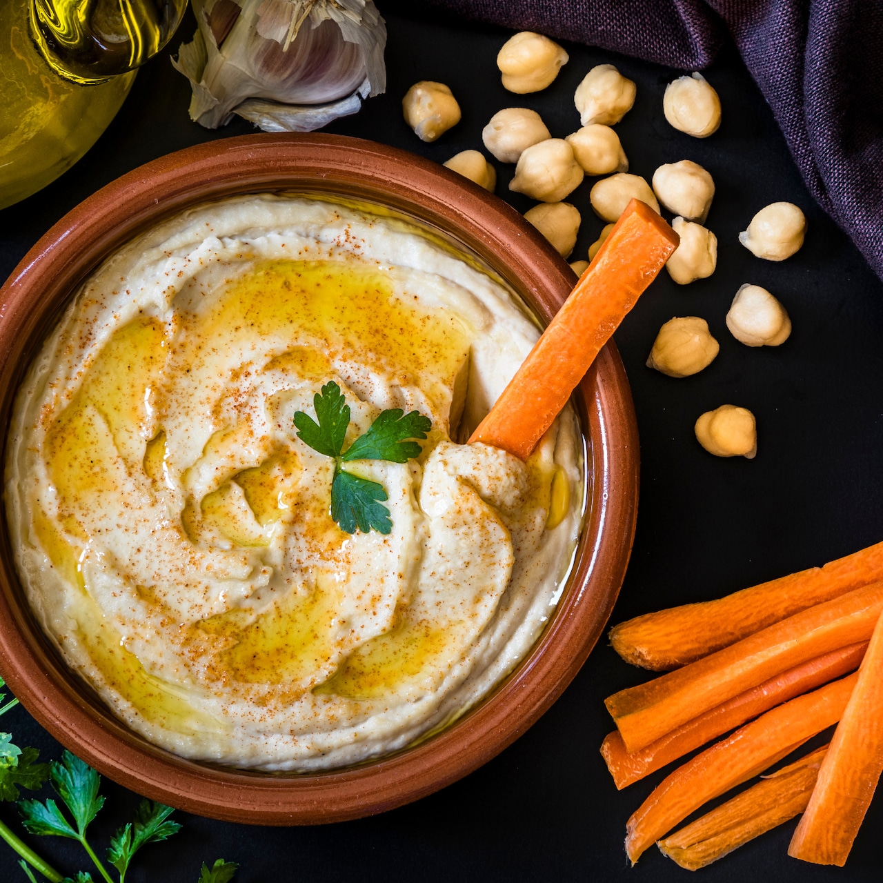 ピタザグレート 手作り フムス 240g 【冷凍】ビーガン ひよこ豆ペースト ホムス 無添加 PITA THE GREAT Hummus