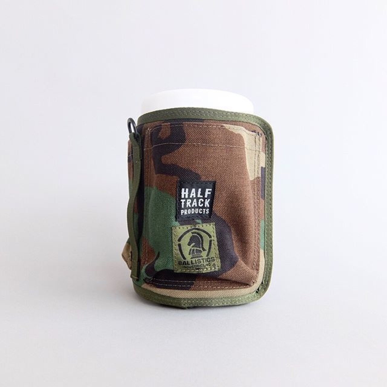 HALF TRACK PRODUCTS × BALLISTICS / WET COVER POCKET / ハーフトラックプロダクツ × バリスティックス / ウェットカバーポケット / ウッドランド