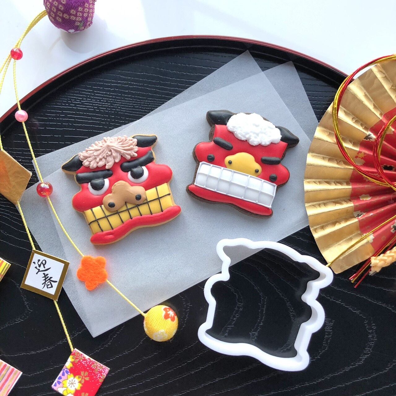 獅子舞【クッキーカッター cookie cutter】 | mgodis