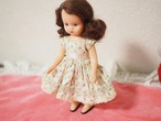 コットン花柄ドレス 「Nancy Ann Story Book Doll」 画像8