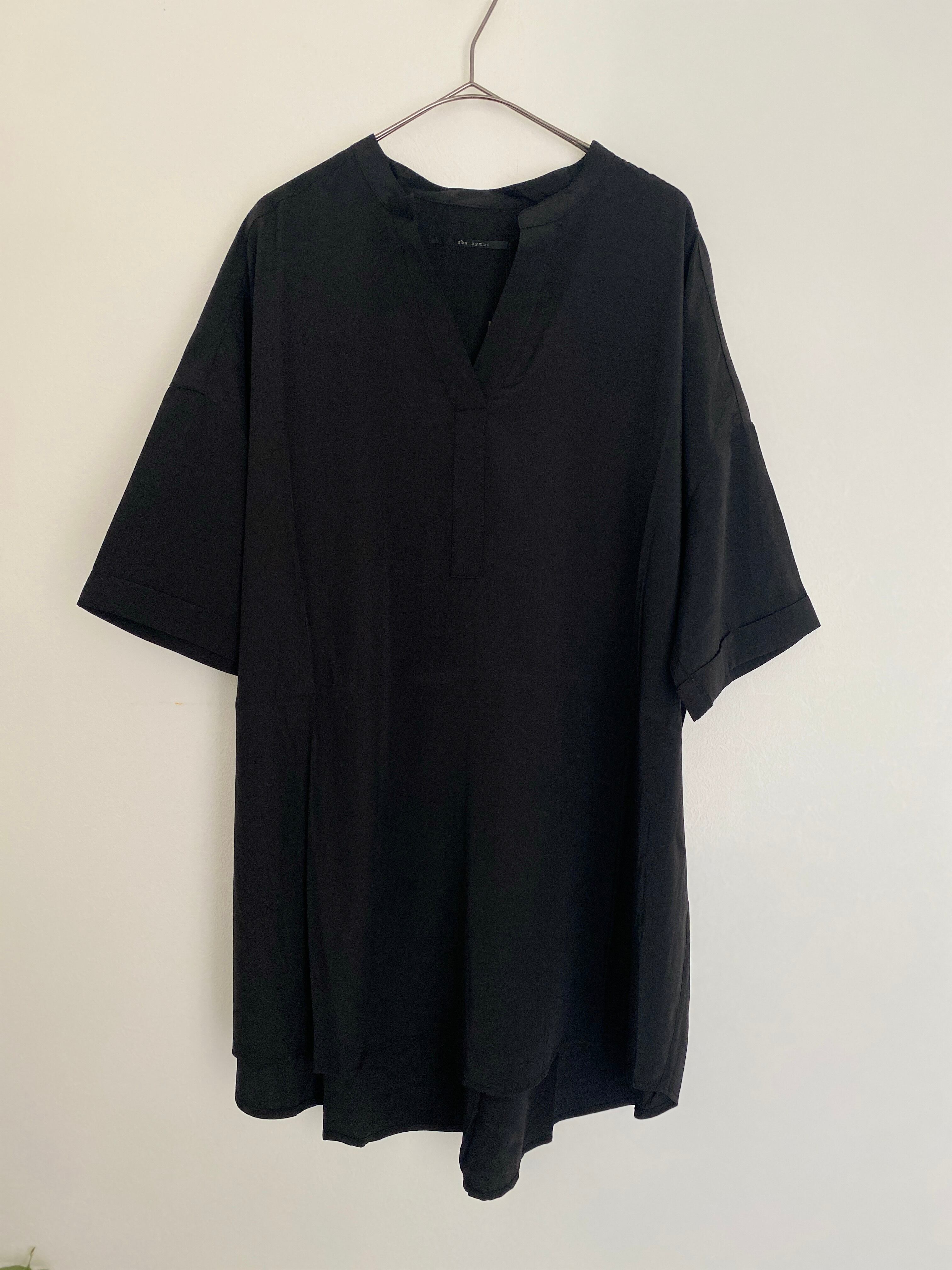 【SELECT】ドルマン6分袖スキッパーシャツ　41-0134