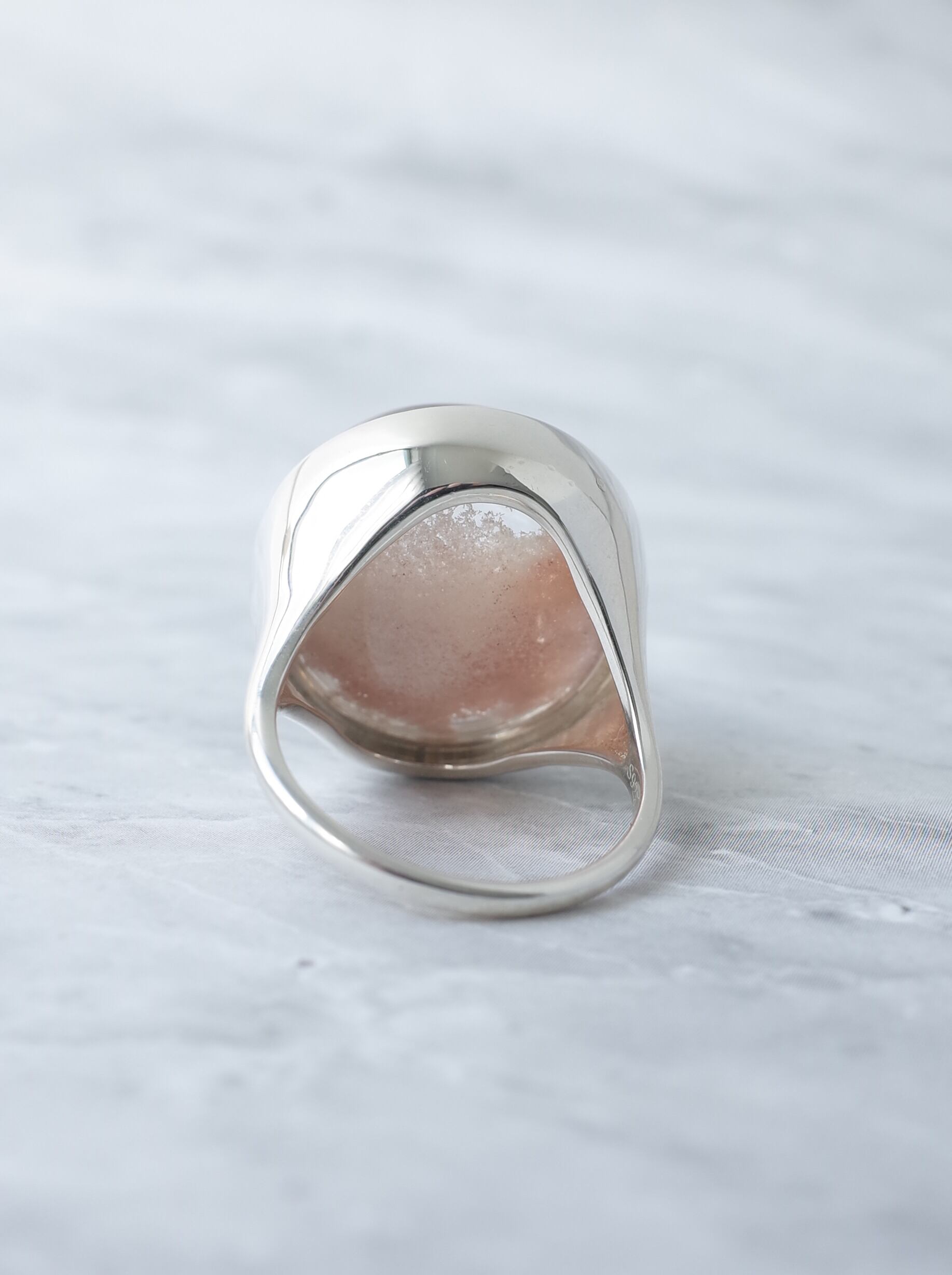 Cherry Blossoms Garden Quartz Ring -2 | MOEMI SUGIMURA