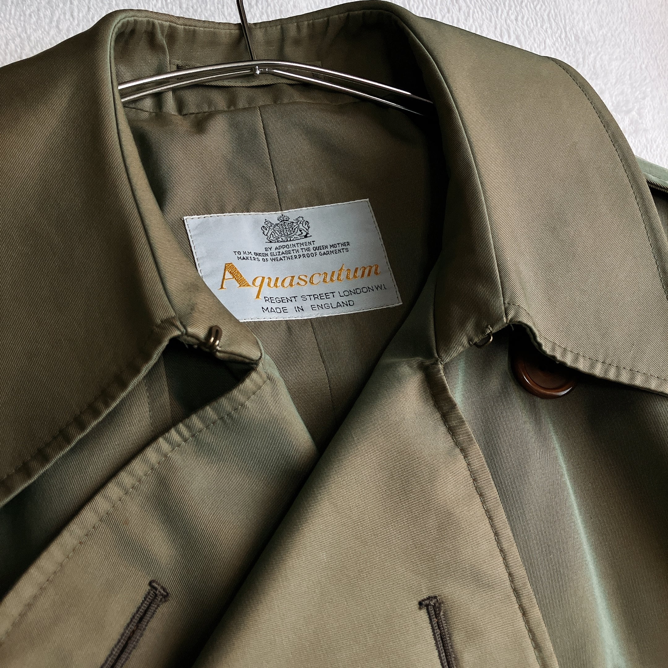 はっ水】【大きいサイズ】Aquascutum アクアスキュータム☆玉虫 クラブ