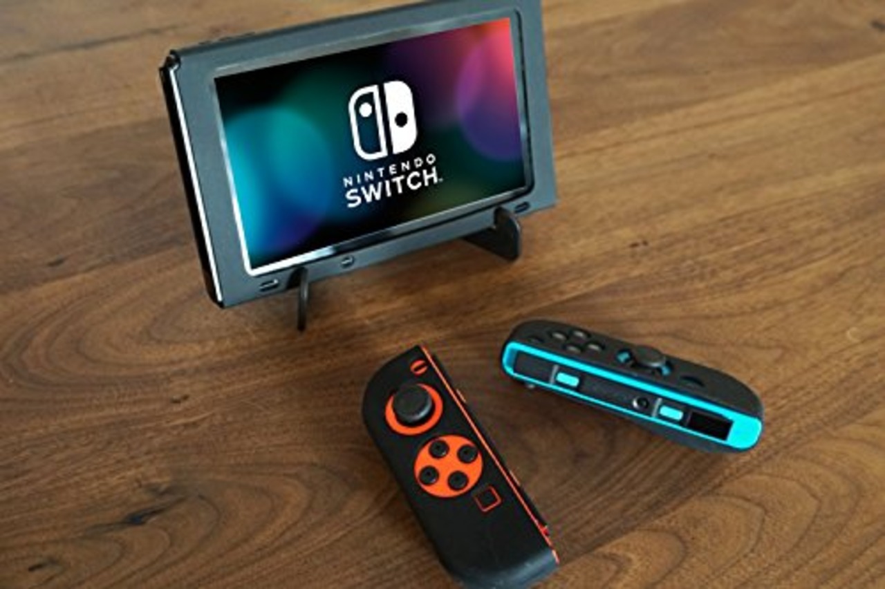 【Nintendo Switch対応】シリコンカバーセット for Nintendo Switch
