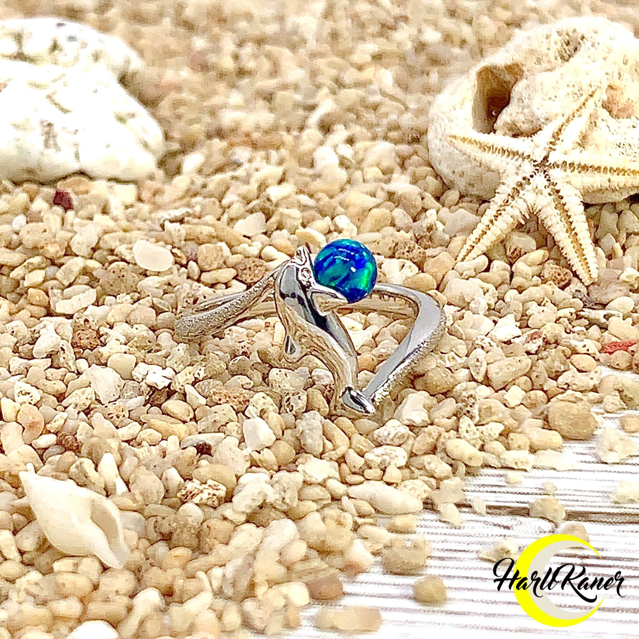 ⑩色のオパールから選べる☆Kanerリング(④㍉オパール) ☆ｲﾝｽﾀﾌｫﾛﾜｰさん限定ｻｰﾋﾞｽあり☆⑩色のオパールから選べる☆Kaner