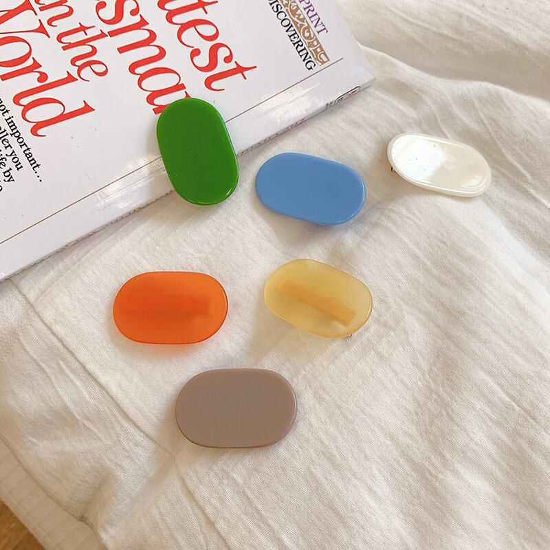 カラーヘアアクセサリー ハートサイドアクセサリー 大人ガーリー スウィート キュート カジュアル ブラック・アイド・ピーズ38450087174