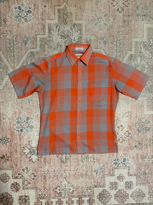 CAMPUS / check patterned shirts / REMAKE Shirts