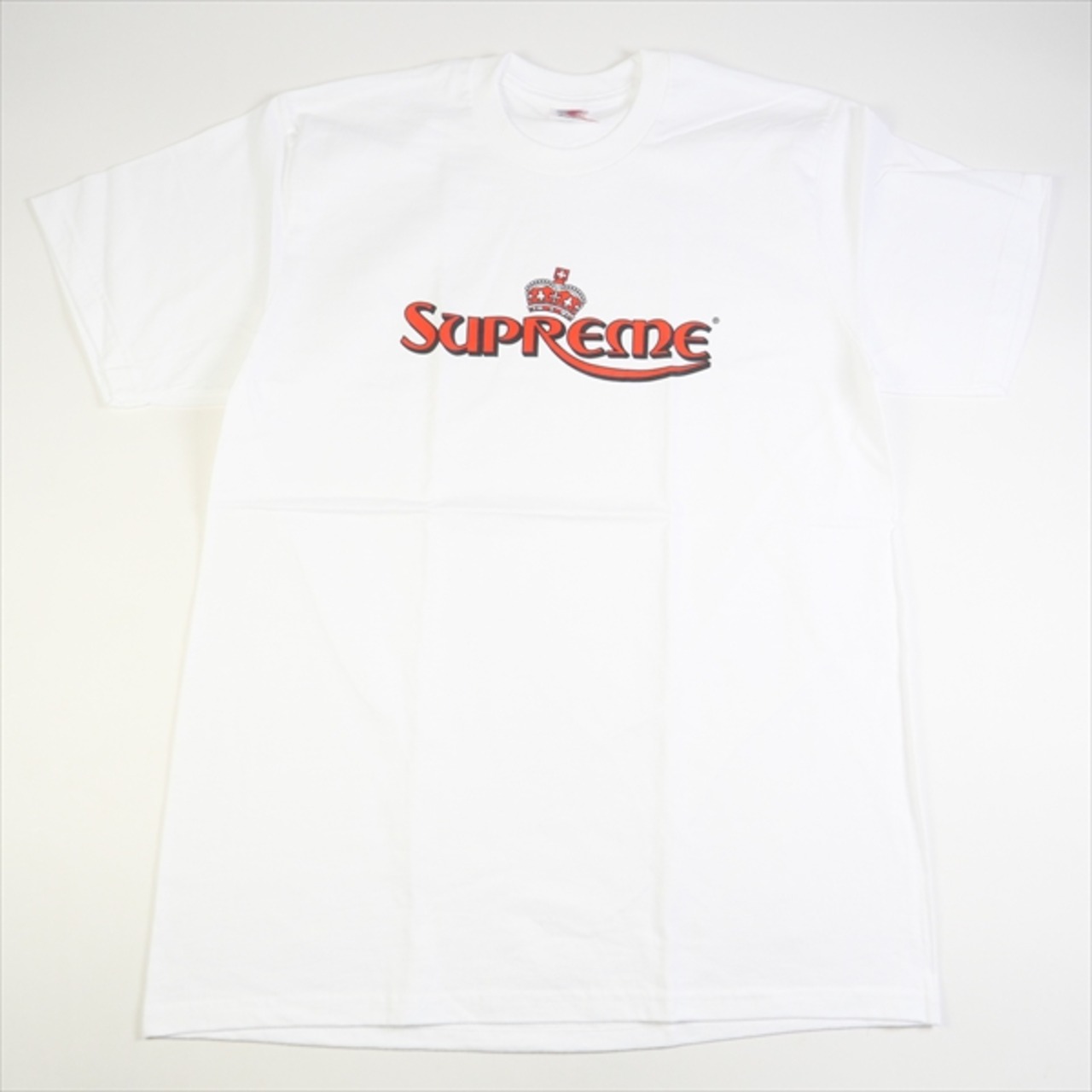 Size【L】 SUPREME シュプリーム 23SS Crown Tee Tシャツ 白 【新古品 
